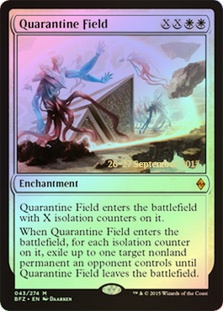 (Promo-Prerelease)Quarantine Field/隔離の場